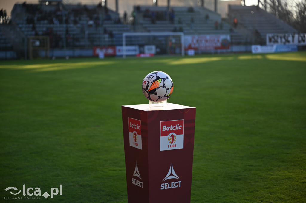 Miedź przegrała z GKS-em Tychy