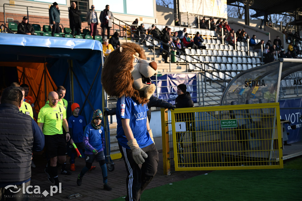 Miedź przegrała z GKS-em Tychy