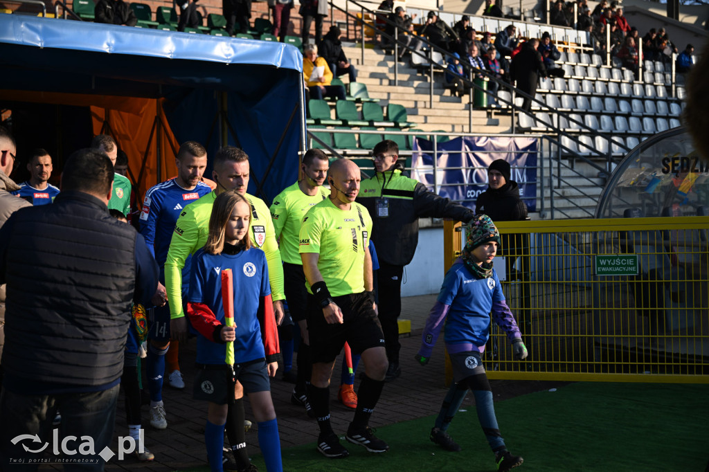 Miedź przegrała z GKS-em Tychy