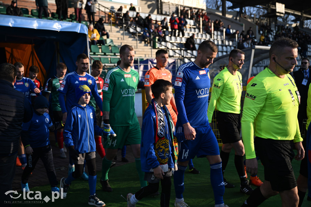 Miedź przegrała z GKS-em Tychy