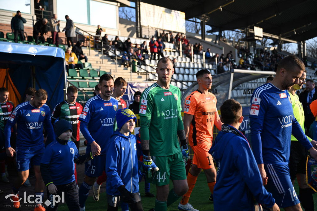 Miedź przegrała z GKS-em Tychy