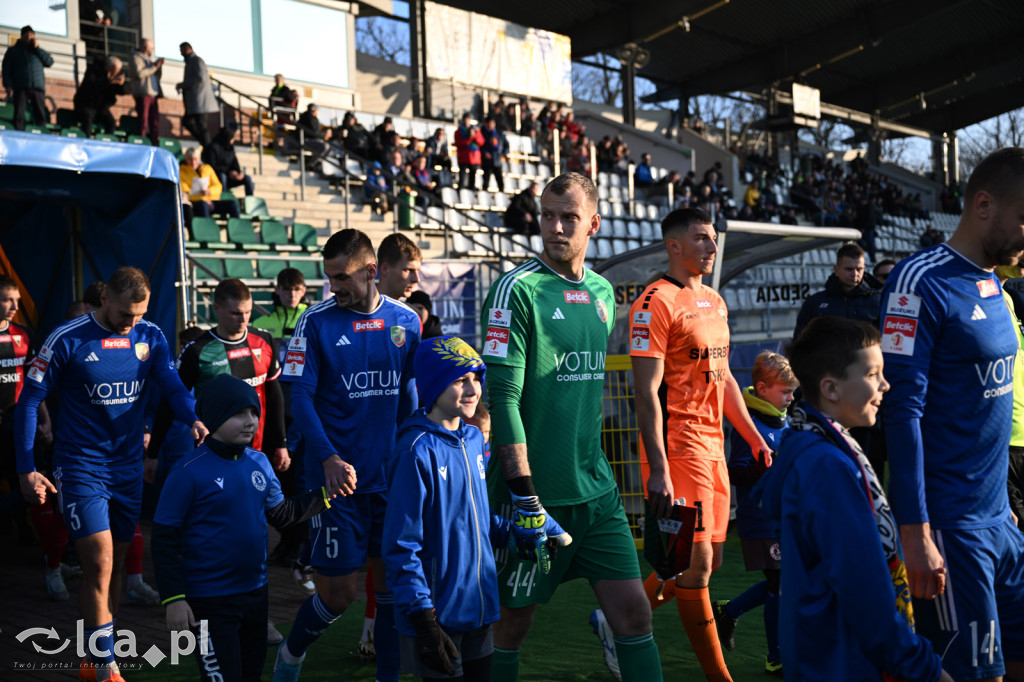 Miedź przegrała z GKS-em Tychy