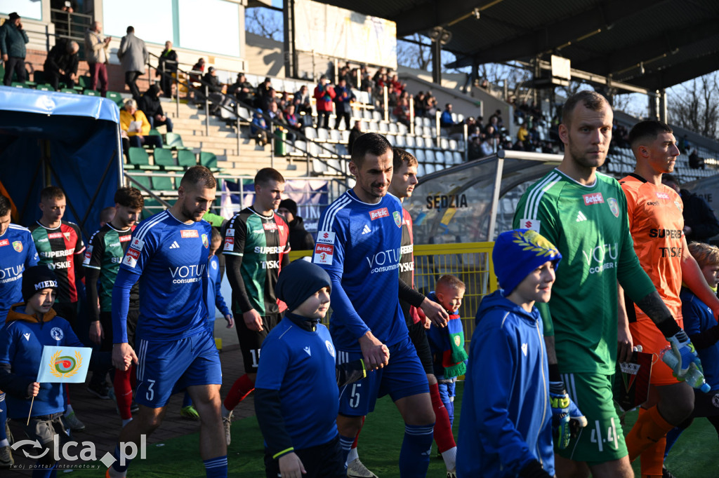 Miedź przegrała z GKS-em Tychy