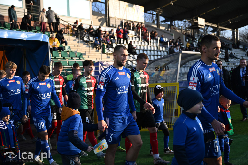 Miedź przegrała z GKS-em Tychy