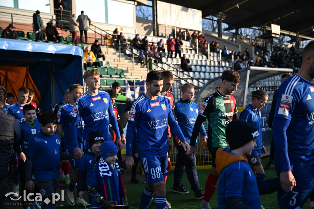 Miedź przegrała z GKS-em Tychy