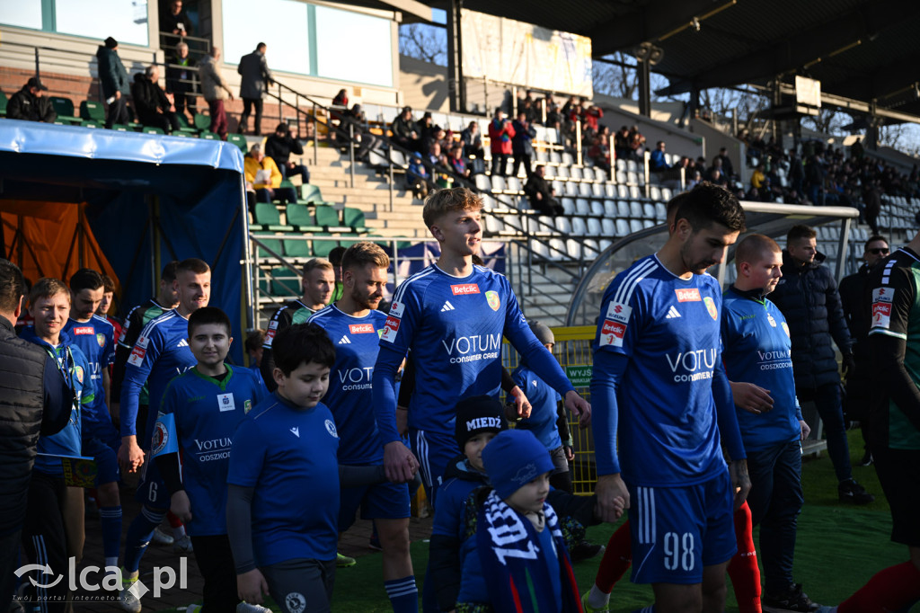 Miedź przegrała z GKS-em Tychy