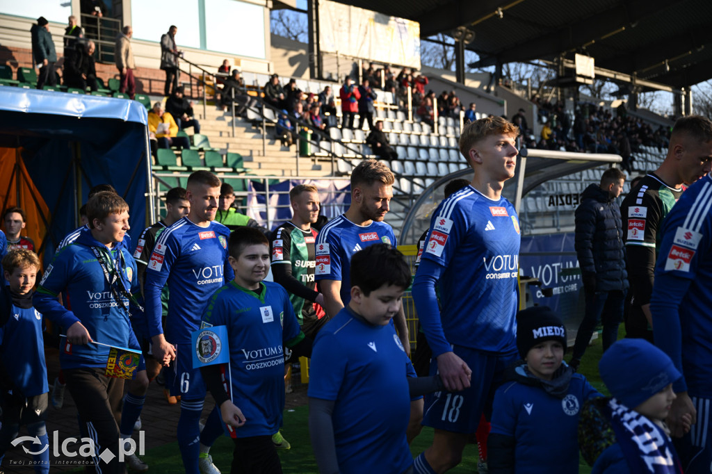 Miedź przegrała z GKS-em Tychy