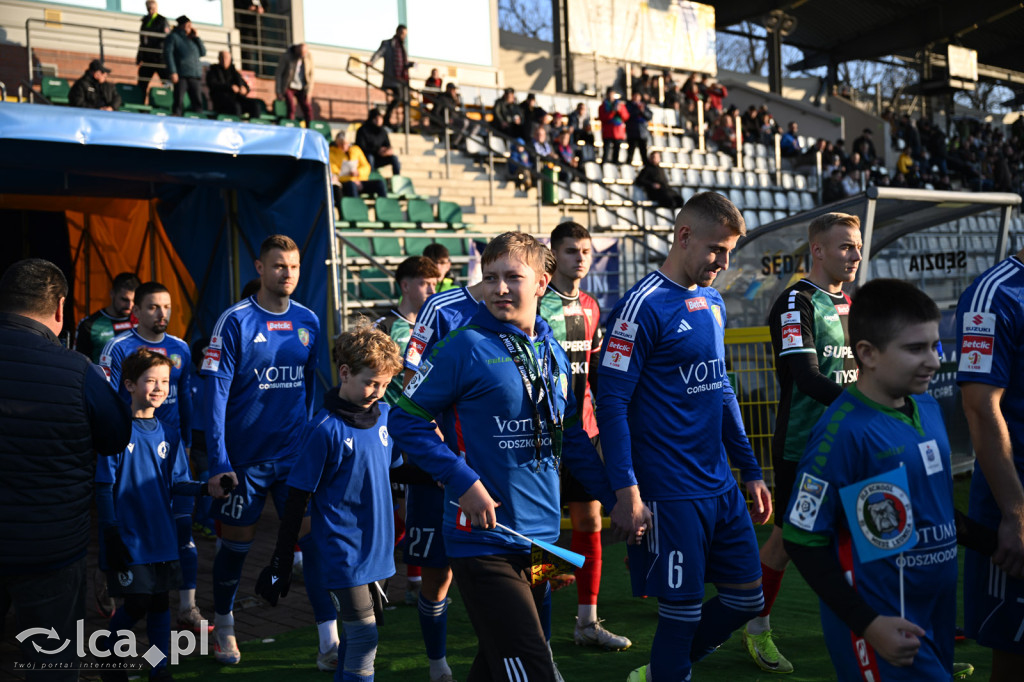 Miedź przegrała z GKS-em Tychy
