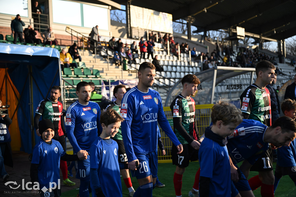 Miedź przegrała z GKS-em Tychy
