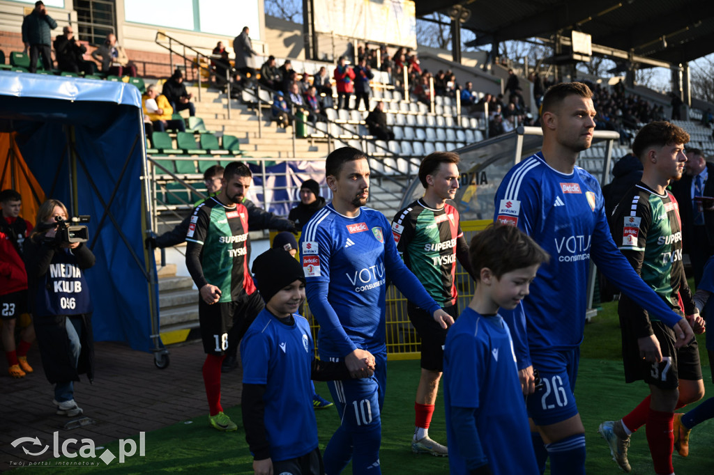 Miedź przegrała z GKS-em Tychy