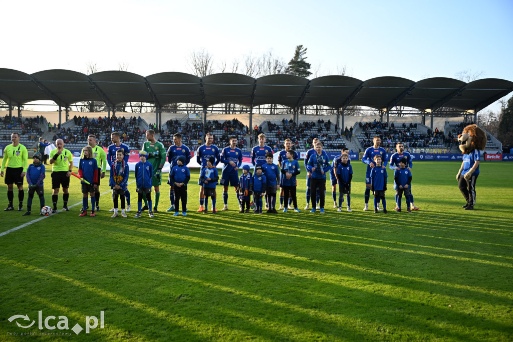 Miedź przegrała z GKS-em Tychy