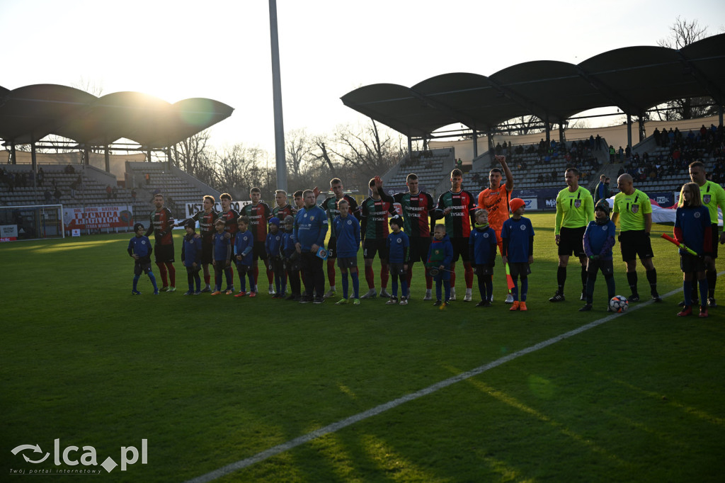 Miedź przegrała z GKS-em Tychy
