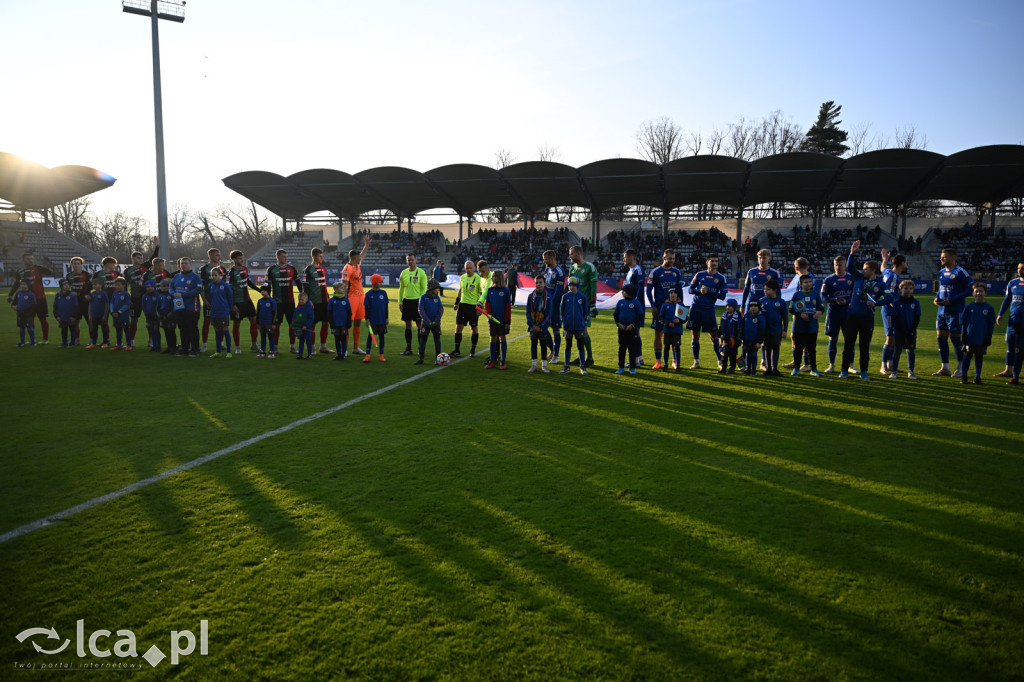Miedź przegrała z GKS-em Tychy