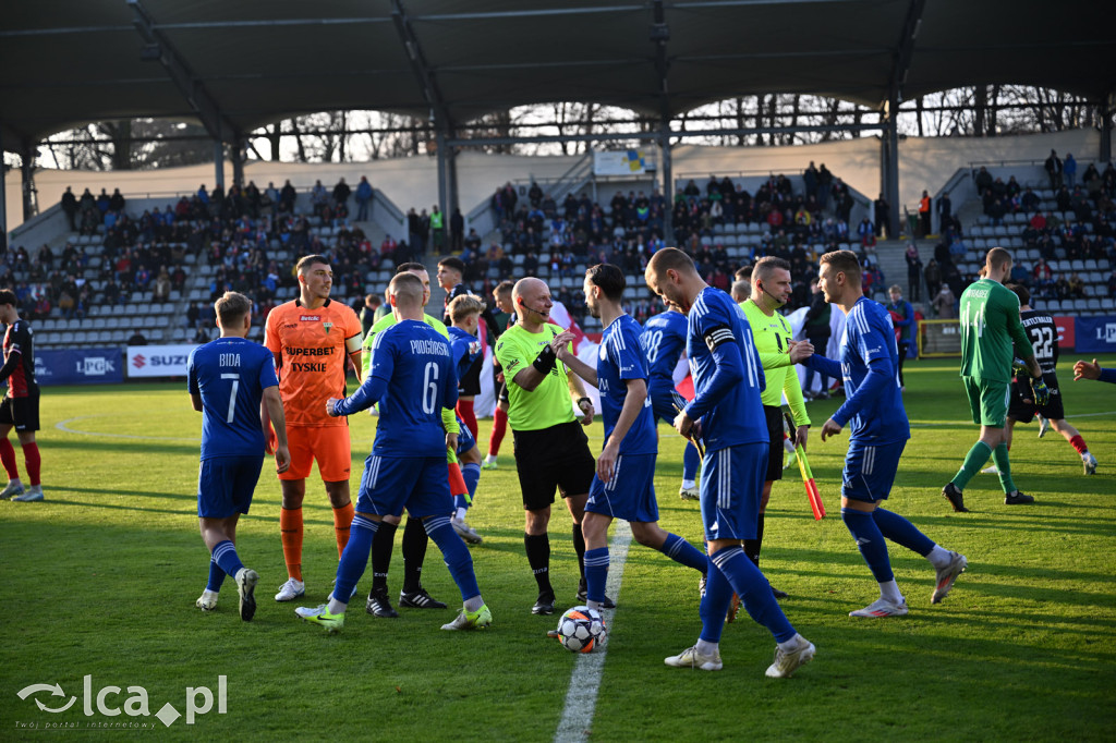 Miedź przegrała z GKS-em Tychy