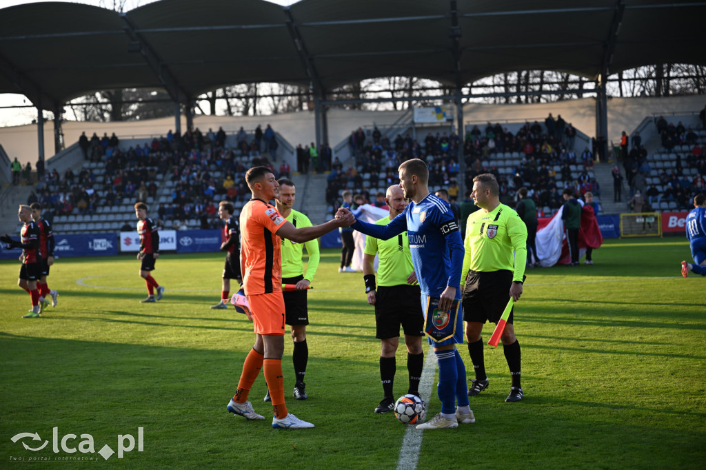 Miedź przegrała z GKS-em Tychy