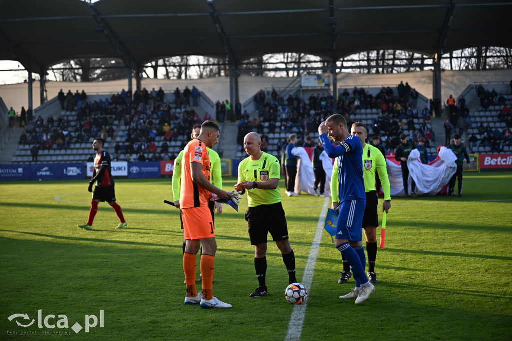 Miedź przegrała z GKS-em Tychy