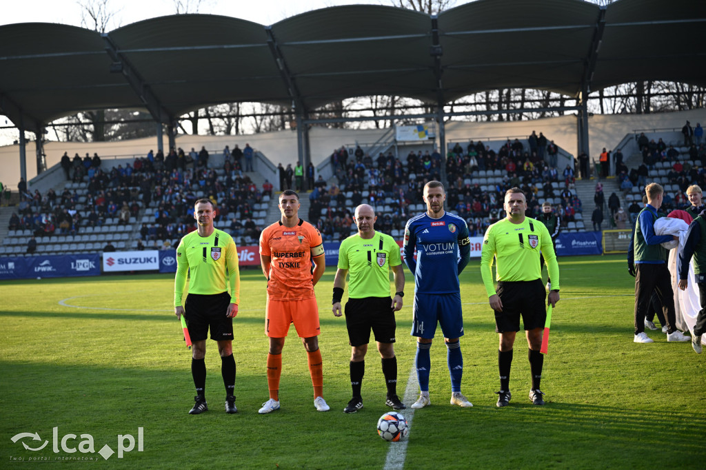Miedź przegrała z GKS-em Tychy