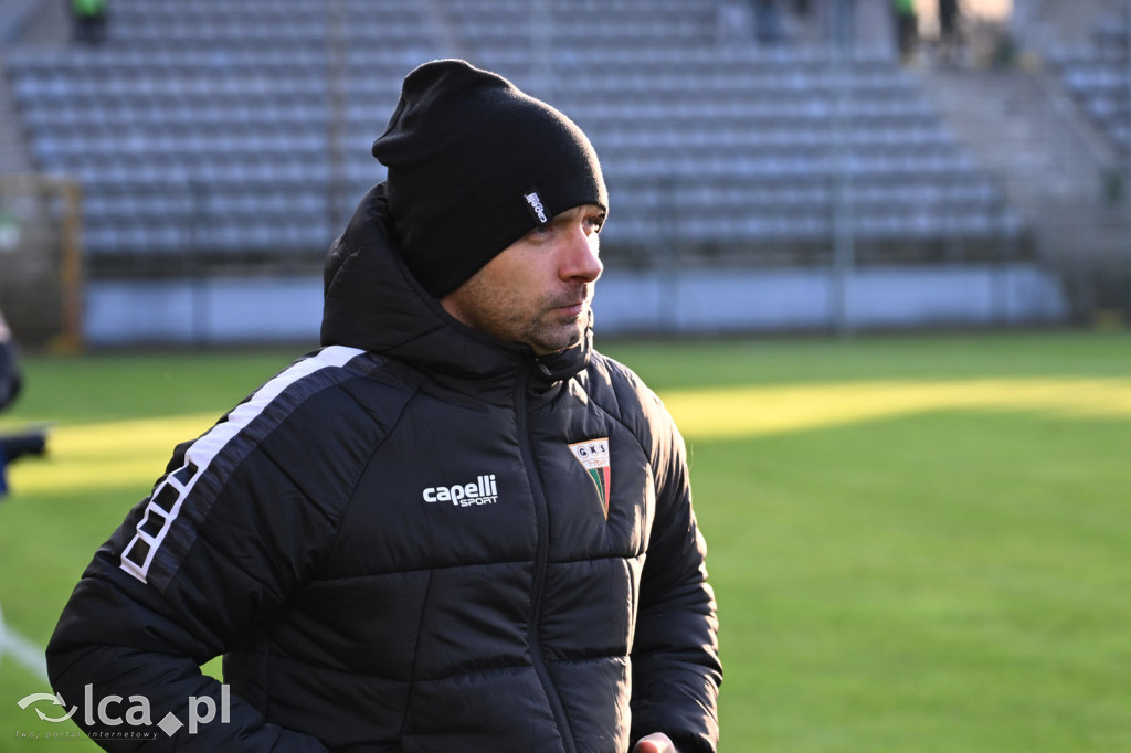 Miedź przegrała z GKS-em Tychy