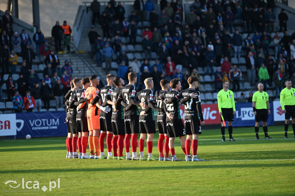 Miedź przegrała z GKS-em Tychy