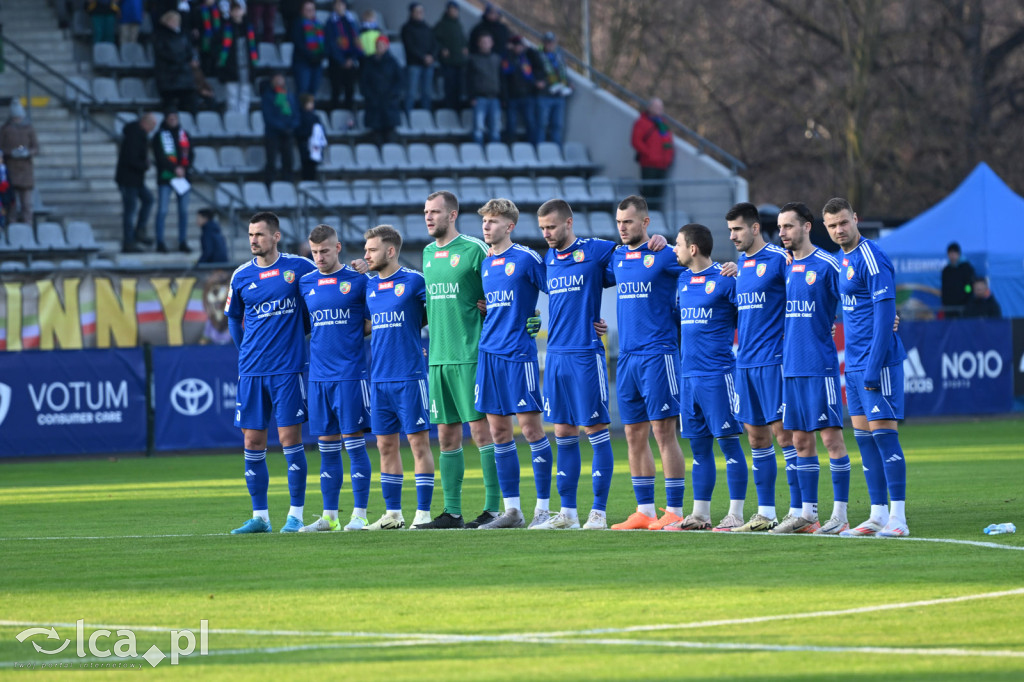 Miedź przegrała z GKS-em Tychy