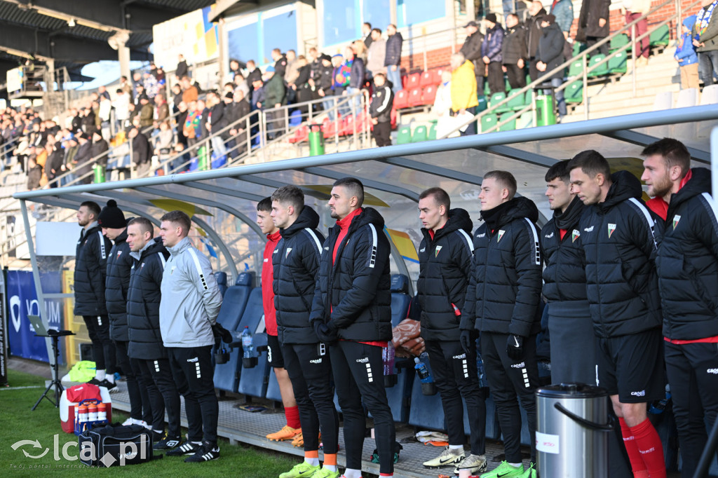 Miedź przegrała z GKS-em Tychy