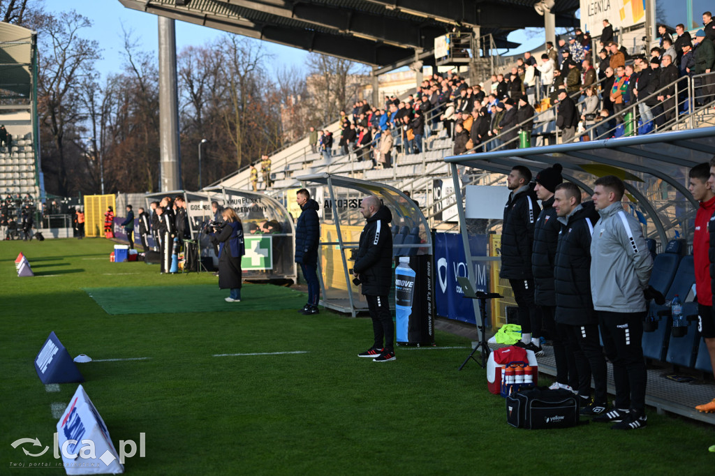 Miedź przegrała z GKS-em Tychy