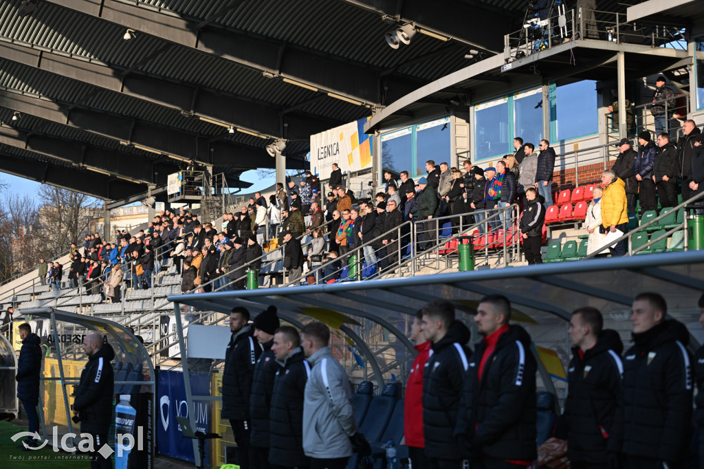 Miedź przegrała z GKS-em Tychy
