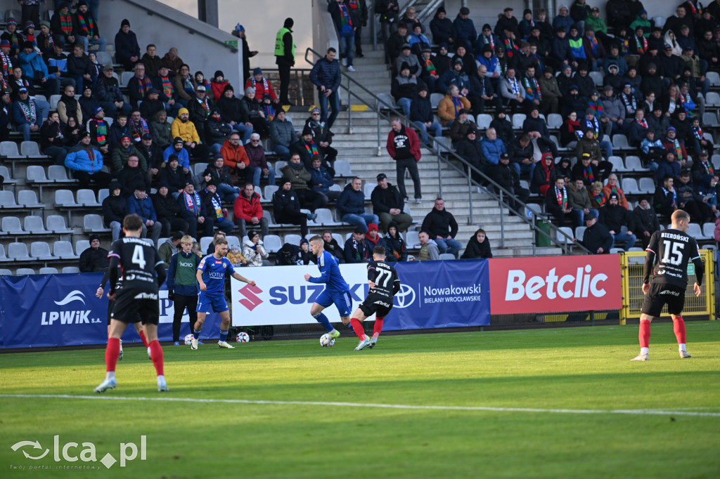 Miedź przegrała z GKS-em Tychy