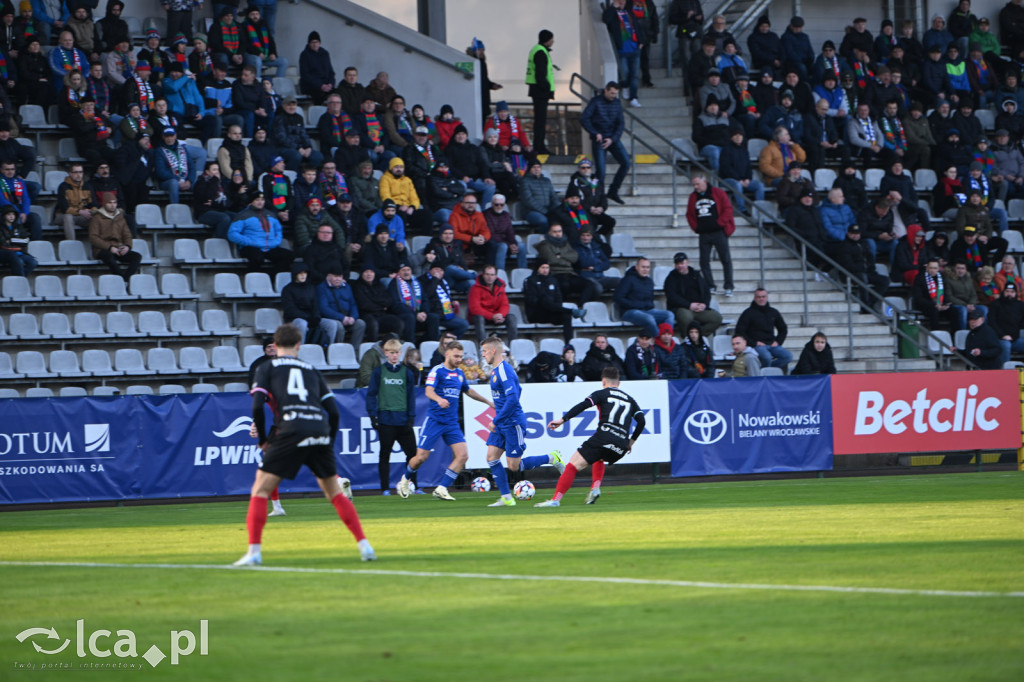 Miedź przegrała z GKS-em Tychy