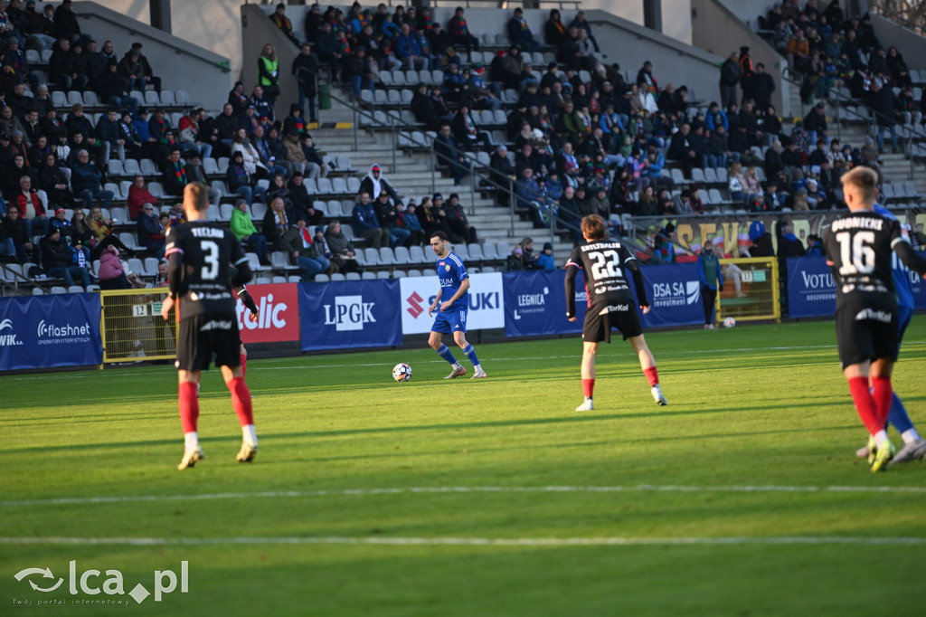 Miedź przegrała z GKS-em Tychy