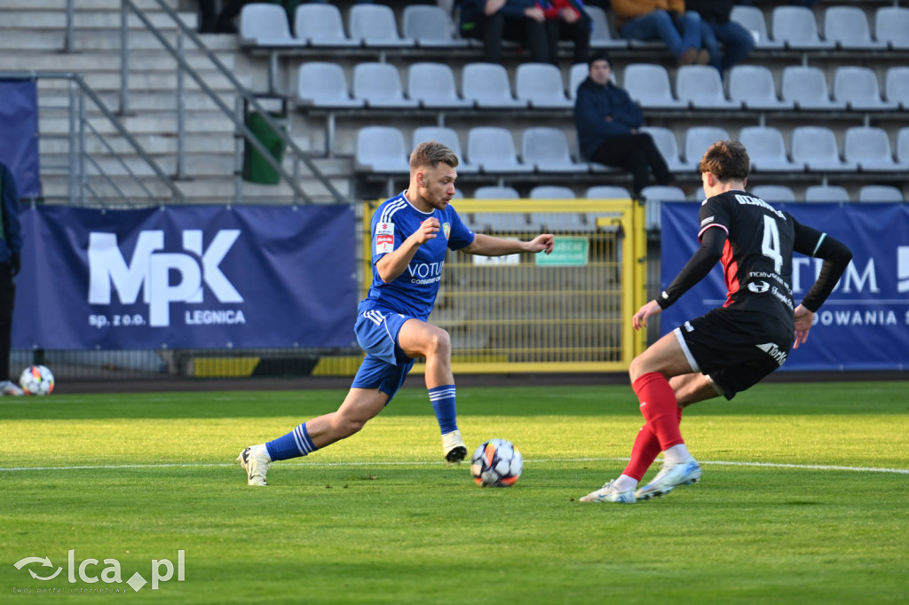 Miedź przegrała z GKS-em Tychy