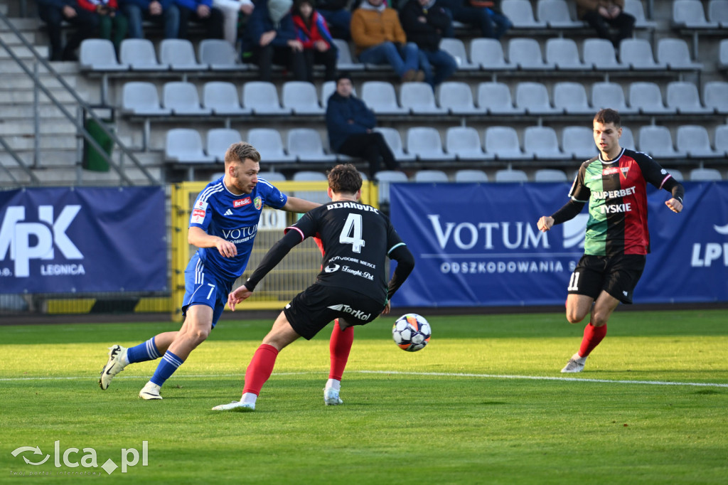 Miedź przegrała z GKS-em Tychy