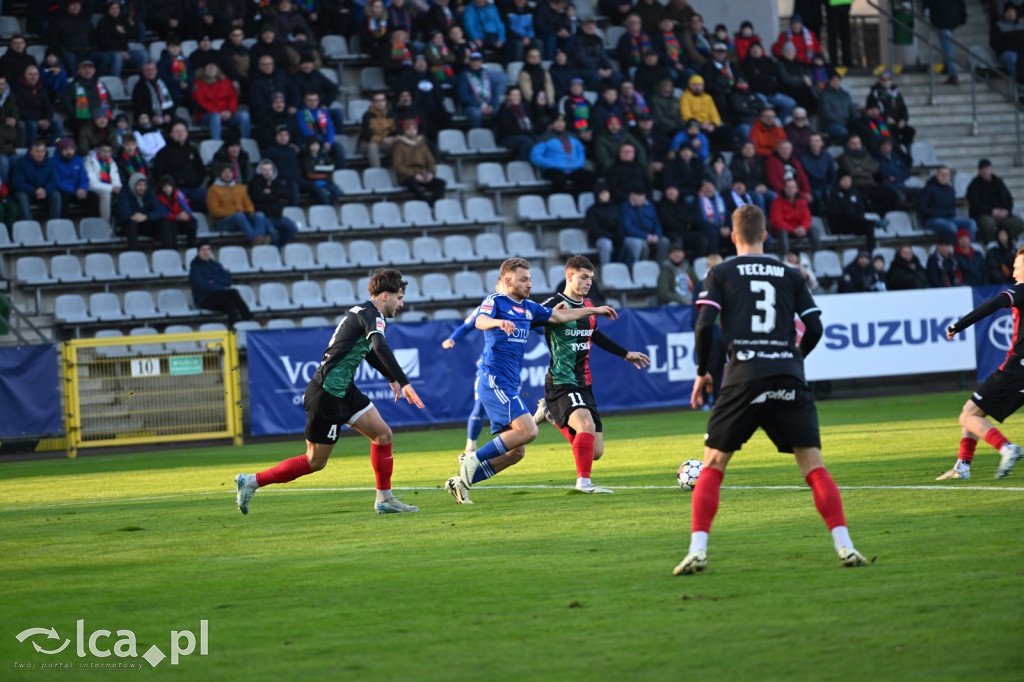 Miedź przegrała z GKS-em Tychy