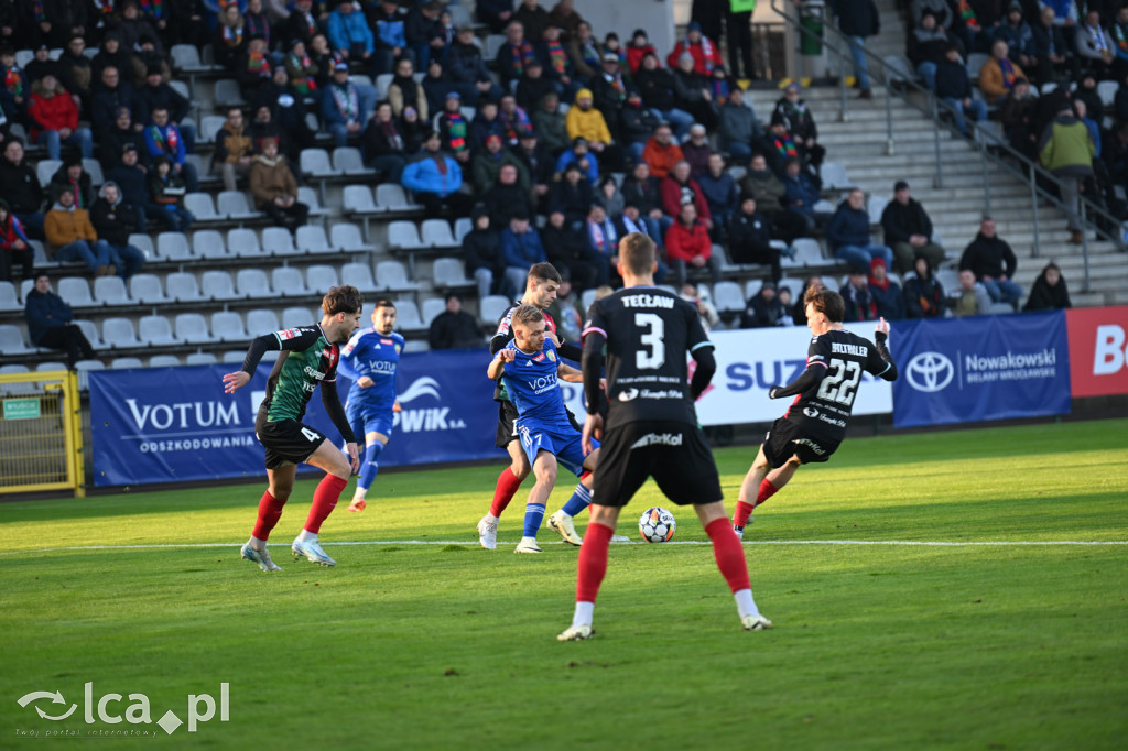 Miedź przegrała z GKS-em Tychy
