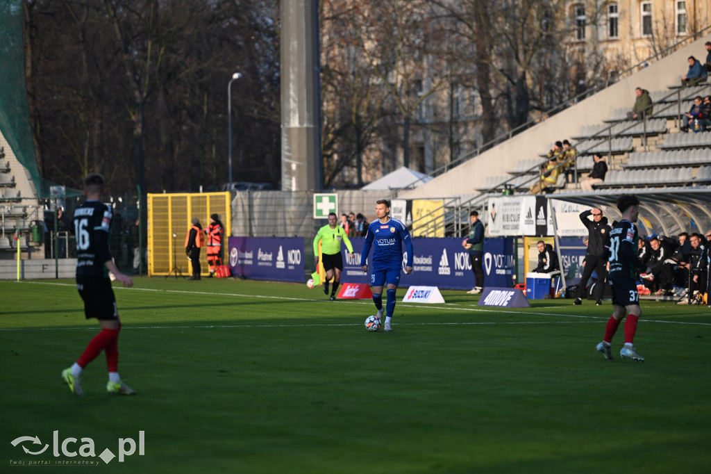 Miedź przegrała z GKS-em Tychy