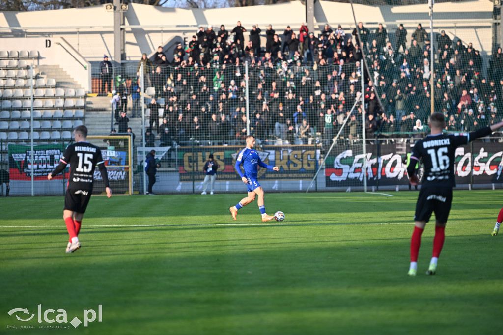 Miedź przegrała z GKS-em Tychy