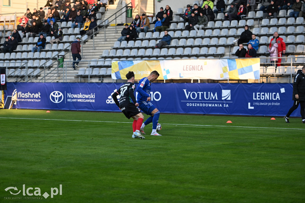 Miedź przegrała z GKS-em Tychy