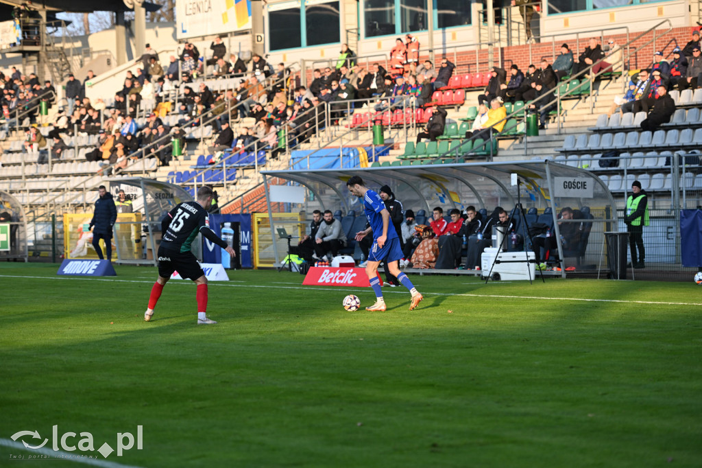 Miedź przegrała z GKS-em Tychy