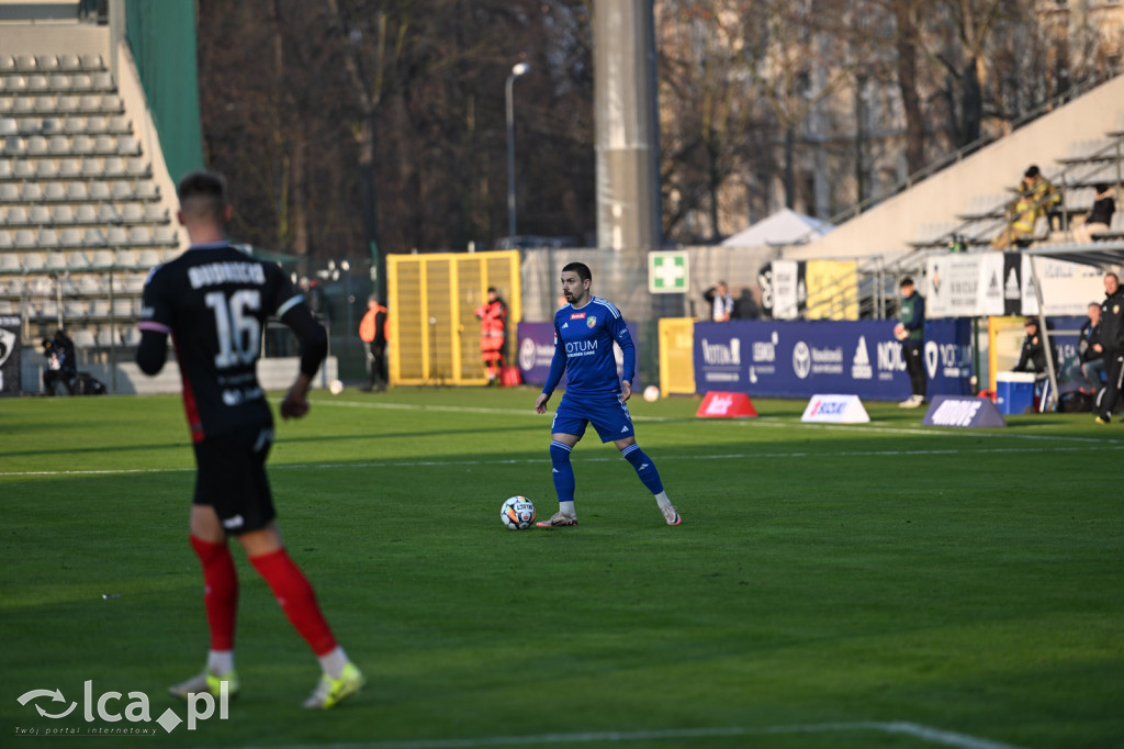 Miedź przegrała z GKS-em Tychy