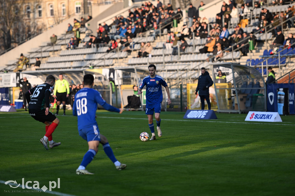 Miedź przegrała z GKS-em Tychy