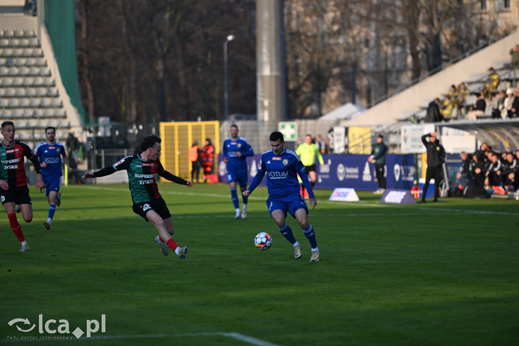 Miedź przegrała z GKS-em Tychy