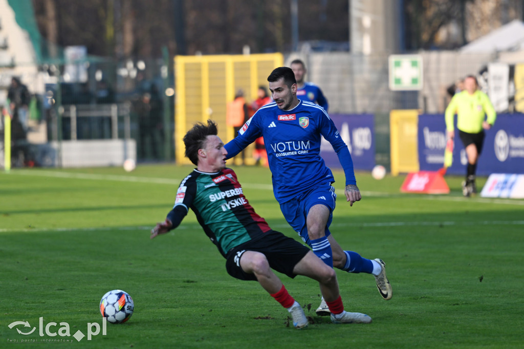 Miedź przegrała z GKS-em Tychy