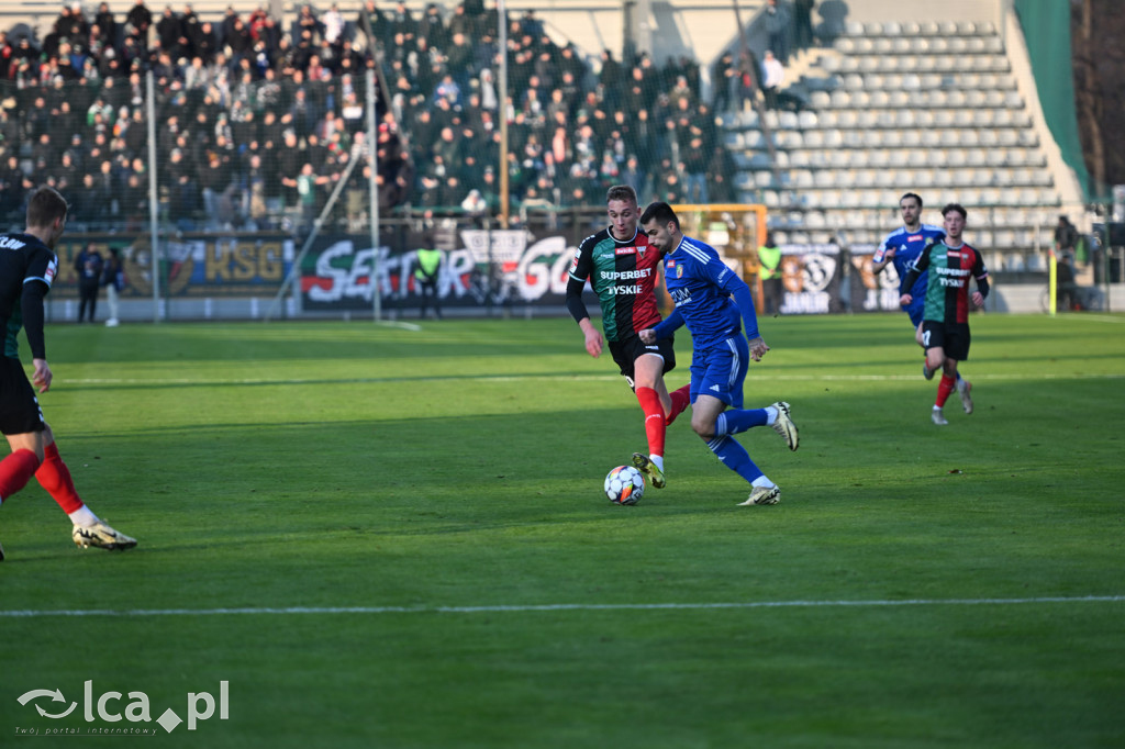 Miedź przegrała z GKS-em Tychy