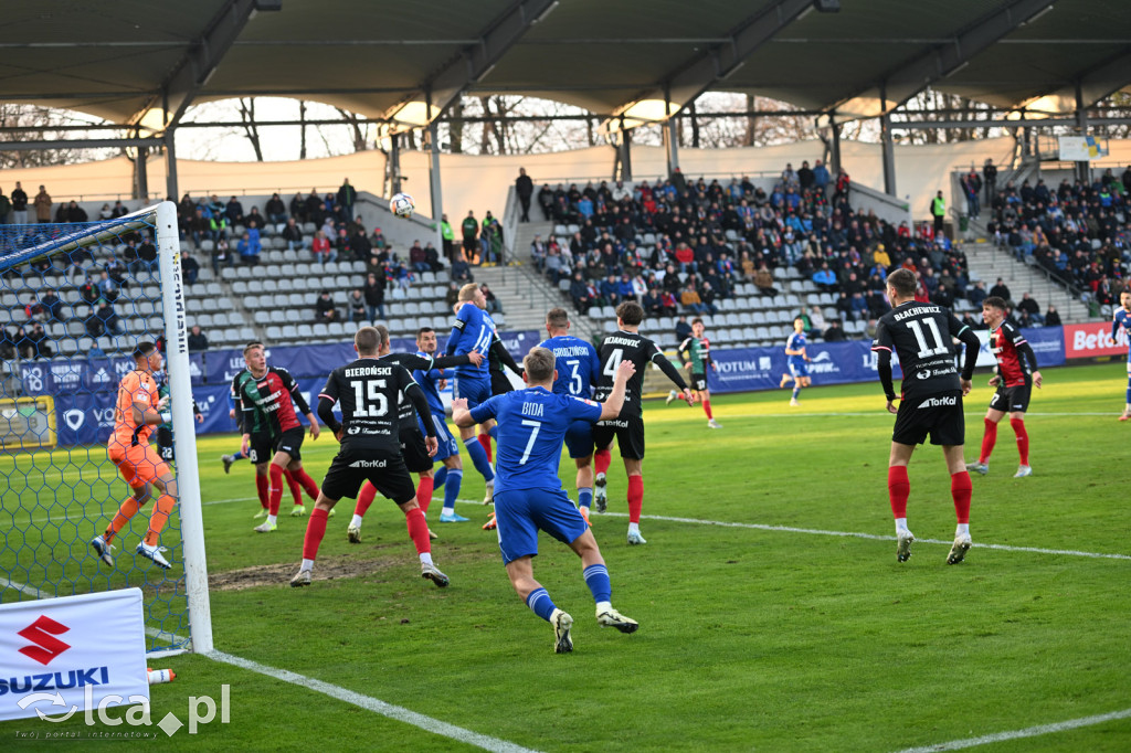 Miedź przegrała z GKS-em Tychy