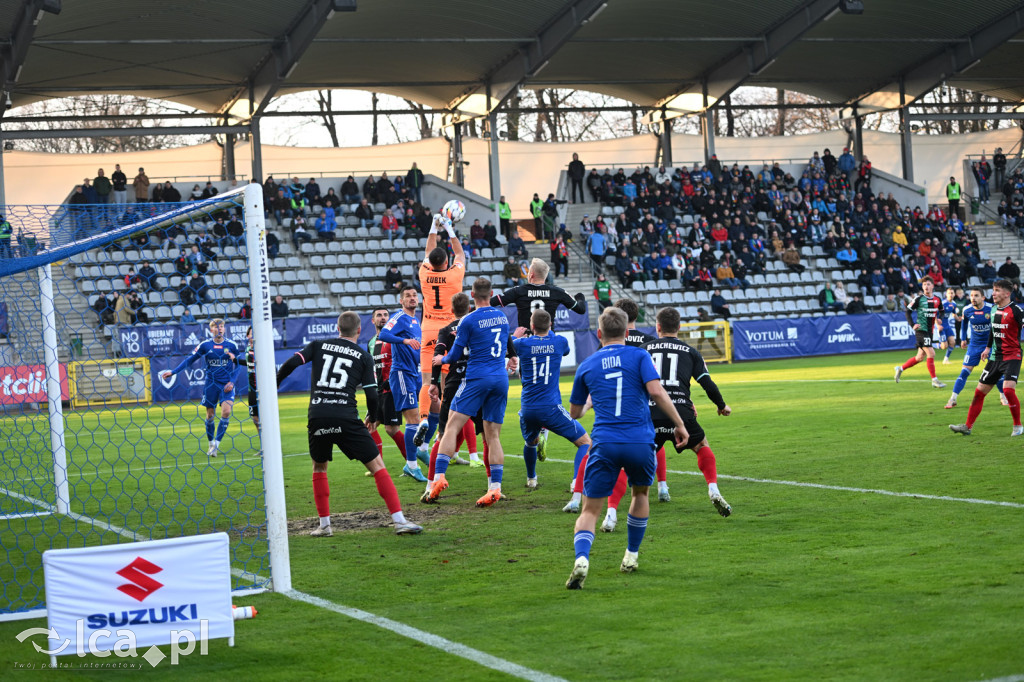 Miedź przegrała z GKS-em Tychy