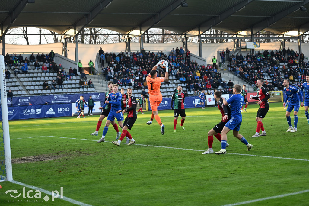 Miedź przegrała z GKS-em Tychy