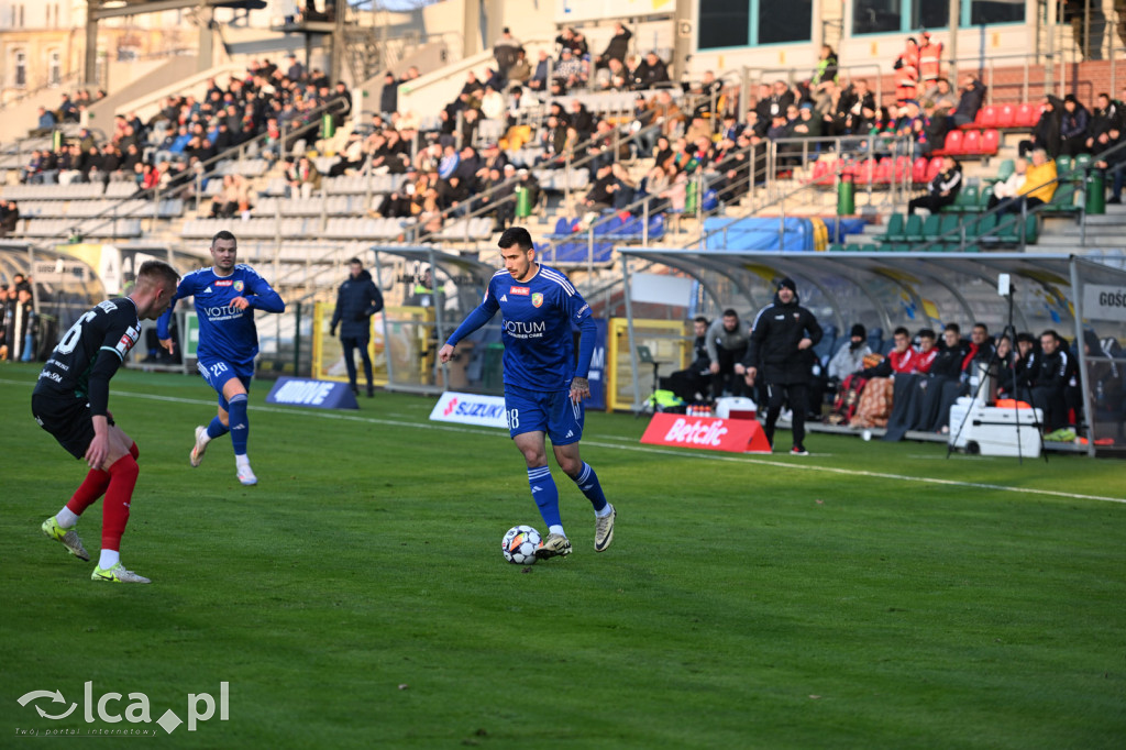 Miedź przegrała z GKS-em Tychy
