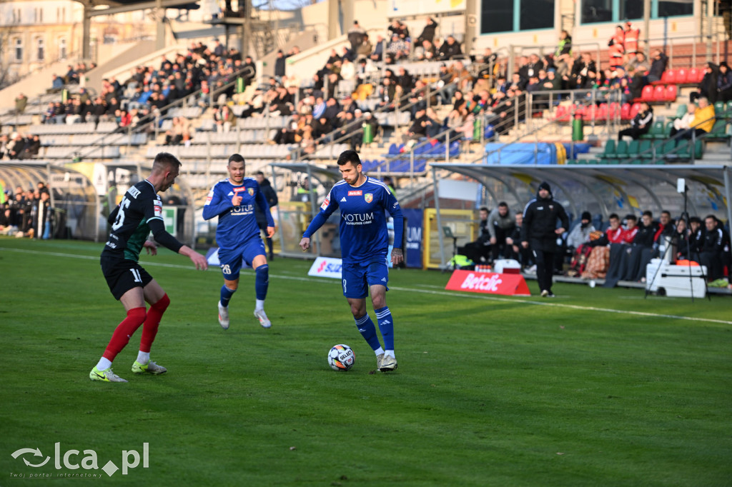 Miedź przegrała z GKS-em Tychy