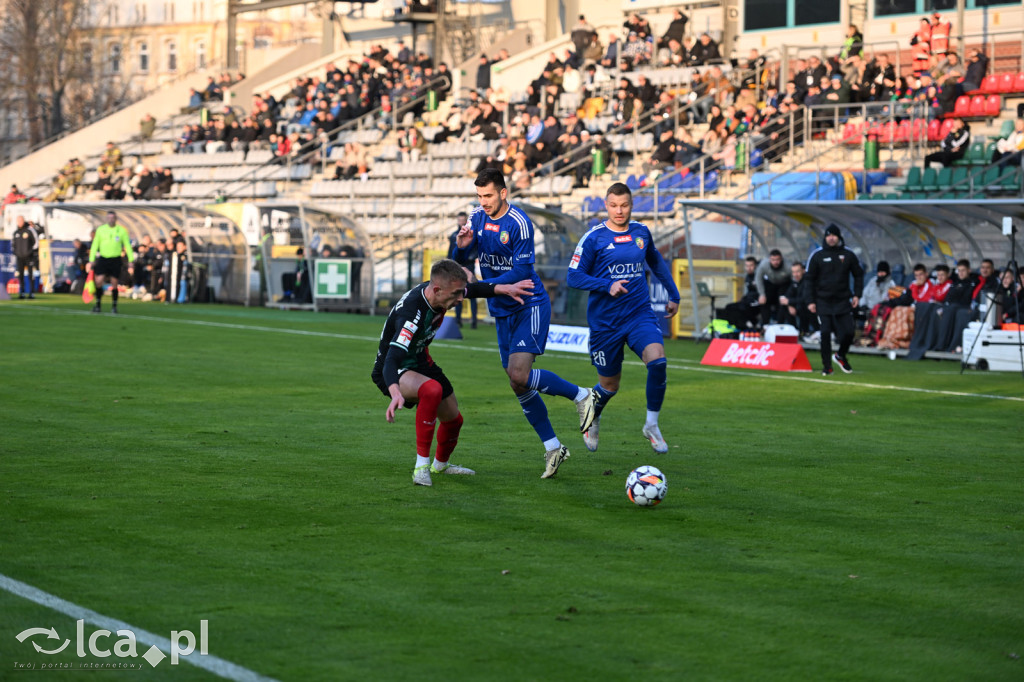 Miedź przegrała z GKS-em Tychy