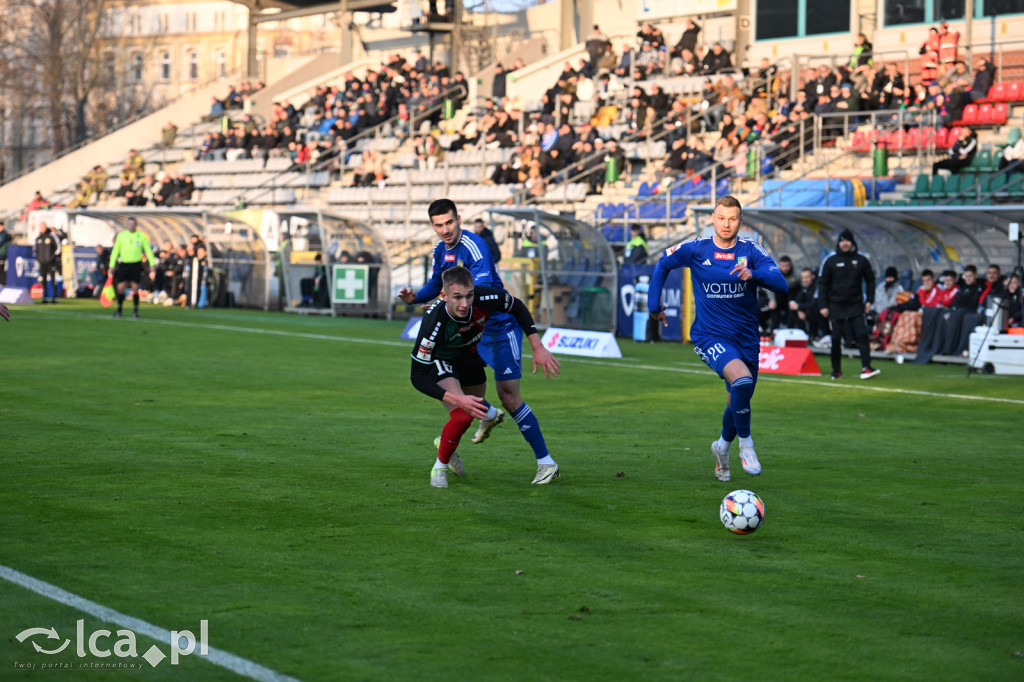 Miedź przegrała z GKS-em Tychy